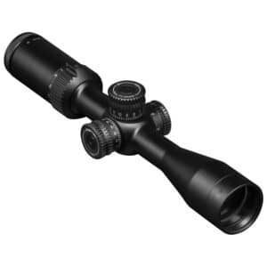 ZeroTech Vengeance 3-12x40 1in SFP ZeroPlex non-illuminated black riflescope