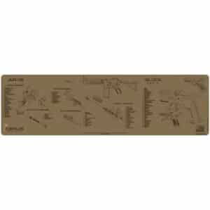 AR15 & GLOCK SCHEMATIC COMBO MAGNUM XXL PROMAT - COYOTE