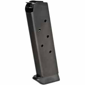 Springfield Armory 1911 blued steel 7-round .45 ACP detachable magazine with slam pad