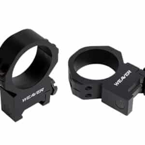Weaver Tactical Precision Rings 30mm Extra High Matte Black