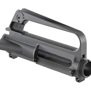 Luth-ar UR-01-M16 A1 Stripped Upper Receiver 223/5.56mm Aluminum Black Hardcoat Anodize Receiver for M16