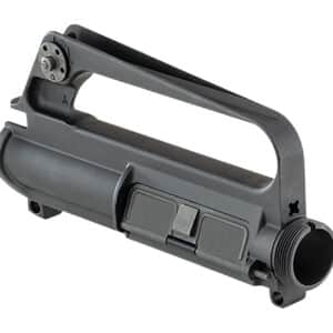Luth-ar UR-01-E3-SA A1 Upper Receiver 223/5.56mm Aluminum Black Hardcoat Anodize Receiver