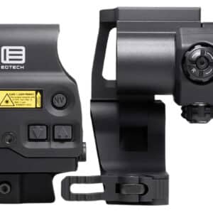 EOTECH EXPS3-0 HWS with G33 3x magnifier in matte black