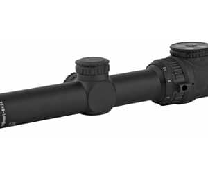 Trijicon AccuPoint 1-6x24 MIL-Dot scope, 30mm tube, matte black