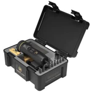 Wheeler Essential Scope Mounting Kit 2026 with F.A.T. Wrench and reticle leveling system