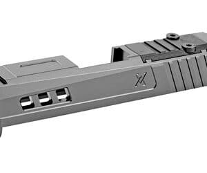 True Precision Axiom SIG P365 replacement slide 9mm Grey PVD with RMS cut