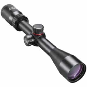 Simmons Optics 8-Point 3-9x Rifle Scope 1-inch Tube Truplex Reticle Black with Rings