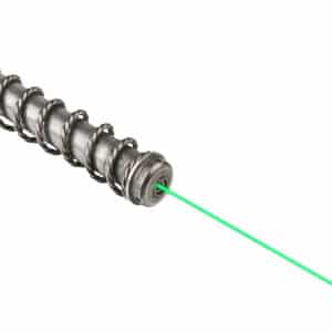 LaserMax green guide rod laser for Glock 17/17 MOS/34 MOS Gen 5, 5mW