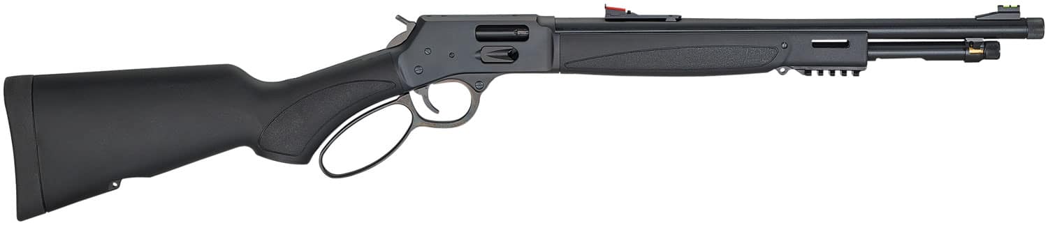 Henry Big Boy X Model lever rifle .357 Mag/.38 Spl, blued receiver, black synthetic stock