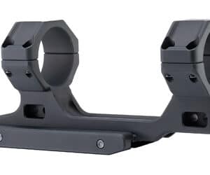 Rearden ARGOS 34mm 1.54in black Picatinny scope rings mount