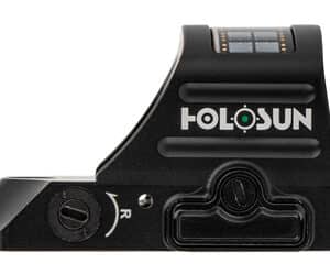 Primary Arms PA HOLOSUN HS507C-X2 ACSS Vulcan red dot sight, anodized black