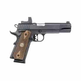 Chiappa 1911 Superior .45 ACP 5 inch barrel black finish with checkered walnut grips