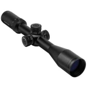 ZeroTech Vengeance 4-20x50mm FFP rifle scope 30mm tube PHR II black