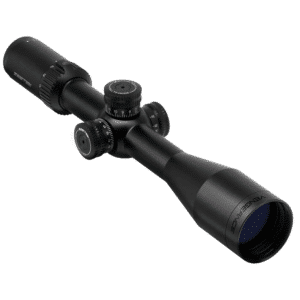 ZeroTech Vengeance 4-20x50 30mm SFP R3 non-illuminated rifle scope in black