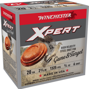 Winchester Xpert 20 Gauge 2.75" 3/4 oz #6 - 25 Rounds
