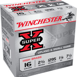 Winchester Super-X 16 Gauge 2.75in 1-1/8oz #7.5 - 25rd