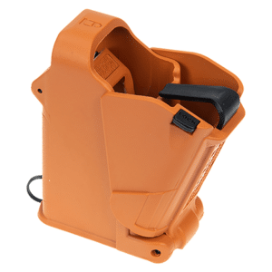 Maglula UpLULA Universal Pistol Mag Loader 9mm-45 ACP Orange/Brown