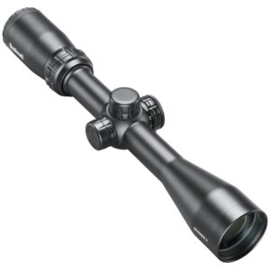 Bushnell Banner-2 3-9x40 rifle scope in black with included Weaver-style rings