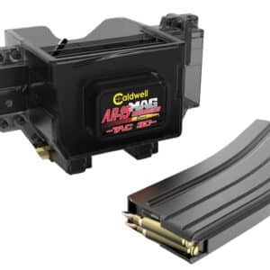 Caldwell Mag Charger Tac-30 magazine loader, black polymer, for .223/5.56 AR-15 magazines