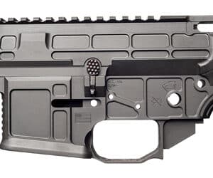San Tan Tactical STT-15L LT receiver set in black, precision-machined lower and upper