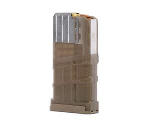 Lancer L7AWM Gen 2 translucent dark earth 20-round .308 Win magazine