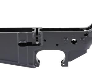KAK KF-15 forged AR-15 stripped lower receiver in anodized black