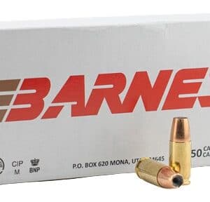 Barnes BAR Defense 9mm 115gr SJHP 20-round box product image