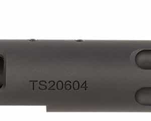 Tactical Solutions PL6TEMBRF Pac-Lite Barrel & Receiver 22 LR 6" Fluted Threaded Black Anodized Chrome Moly Steel, Fits Ruger 22/45/Mark I/II/III
