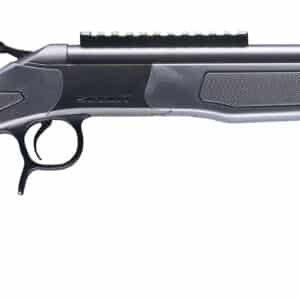 CVA Scout V3 single-shot rifle .450 Bushmaster 22-inch blued threaded barrel with stealth gray synthetic stock