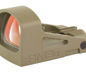Shield Sights RMS2 mini reflex sight 4 MOA Flat Dark Earth