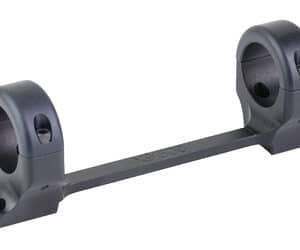 DNZ Game Reaper integral one-piece scope mount for Browning X-Bolt, 1-inch tube, medium height, black matte