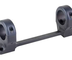 DNZ Game Reaper 1-inch high scope rings for Browning X-Bolt 2, matte black aluminum