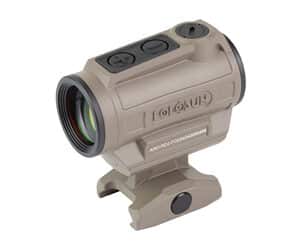 Holosun ARO enclosed red dot sight 2 MOA flat dark earth 22mm objective