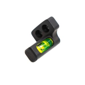 Area 419 fixed scope level with high-visibility spirit vial for Area 419 rings and mounts