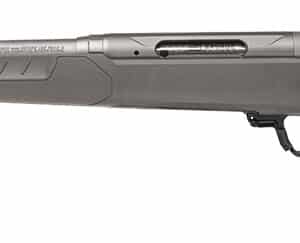 Savage 110 Ridge Hunter 300 Win Mag left-hand rifle with Flat Dark Gray synthetic stock