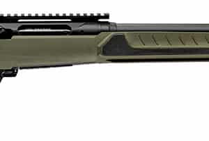 Savage 110 Core Predator 6mm Creedmoor 22 inch bolt-action rifle in Hunter Green AccuStock