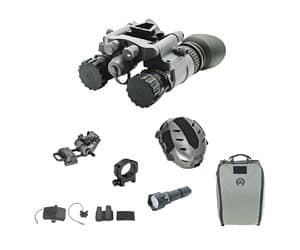 Armasight BNVD-51 Gen 3 dual-channel night vision binocular with 1600+ FOM Ghost White phosphor