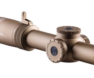 Primary Arms PLxC 1-8x24 scope in Flat Dark Earth with ACSS Griffin MIL reticle