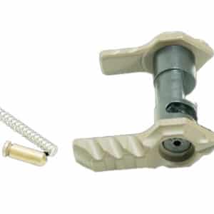 Timber Creek Greyman ambidextrous safety selector Desert Aluminum