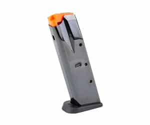 Grand Power 9mm 10-round pistol magazine, matte black finish