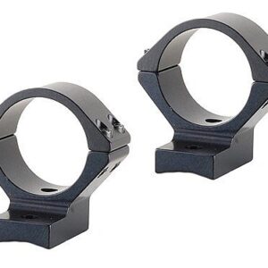 Talley 73X700 30mm extended scope mount and low rings in matte black for Remington 700