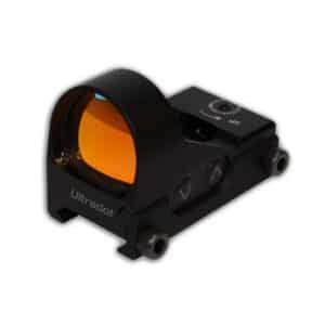 Ultradot LT open reflex sight 27mm 4MOA black on Picatinny mount