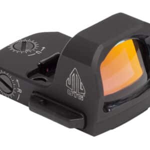 Leapers UTG OP3 Micro SLS 4 MOA red dot sight, matte black, RMR footprint