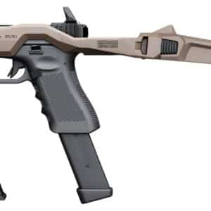 Recover Innovations REC 2021SLX-02 BRACE SLX MG45 pistol brace in tan finish
