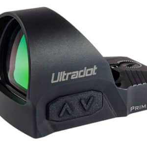Ultradot Prime XT 6 MOA reflex sight in flat black, RMR footprint