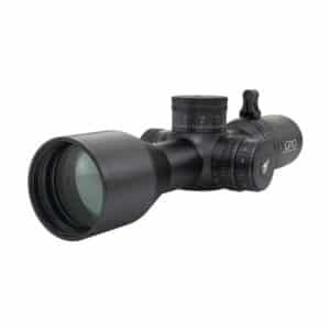 German Precision Optics Centuri 4-16x44 30mm FFP HSi-CQB illuminated rifle scope in black
