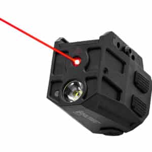 ALLIANCE CONSUMER GROUP MYCRO rail mount light matte black with red laser