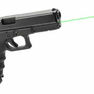 LaserMax LMS1441G green guide rod laser for Beretta 92/96 and Taurus PT models, black finish