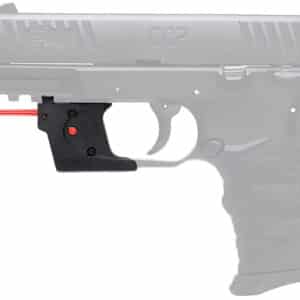 Viridian 9120010 red laser sight for Walther CCP E-Series on trigger guard