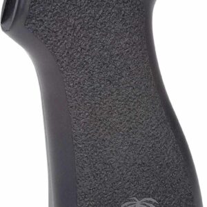 US PALM GR085 black synthetic AK pistol grip, textured finish